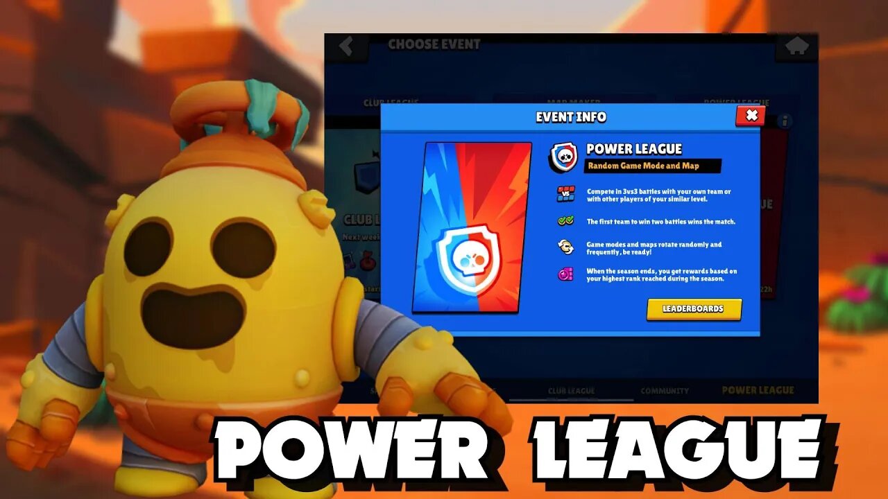 POWER LEAGUE MATCH