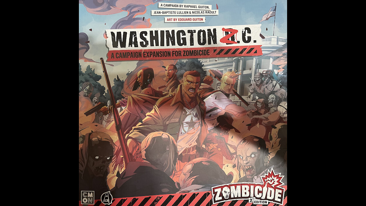 Zombicide 2nd Ed ;two campaign expansions!