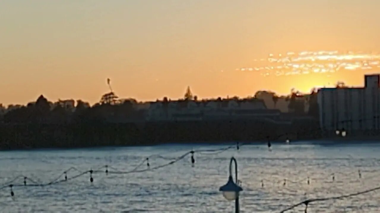 Enjoy the last light of the day and ease into a very fun night.