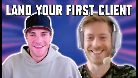 How To Land Your FIRST Client When Your Confidence Is At Its Lowest