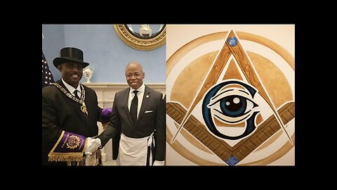 SHARE THIS! MAYOR ADAMS SABOTAGING NYC IS NAMED MASTER MASON IN SECRET SATANIC CEREMONY!