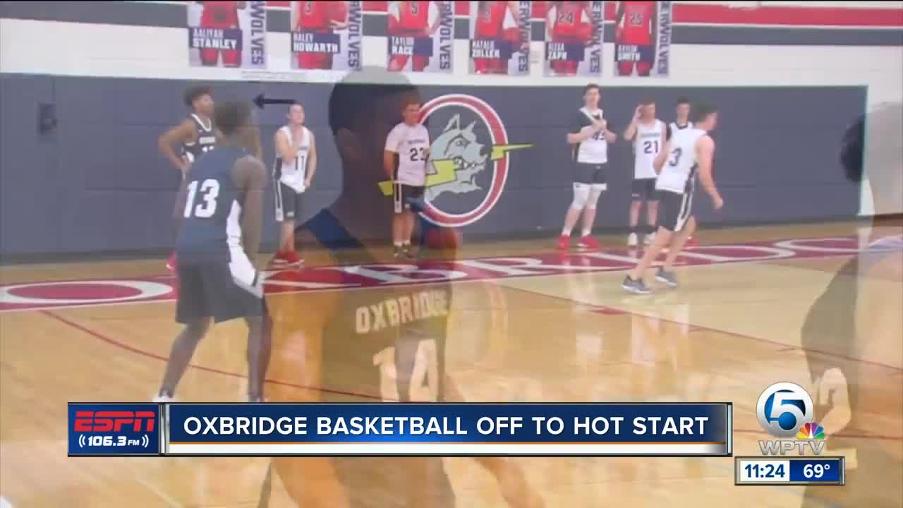 Oxbridge boys basketball off to great start