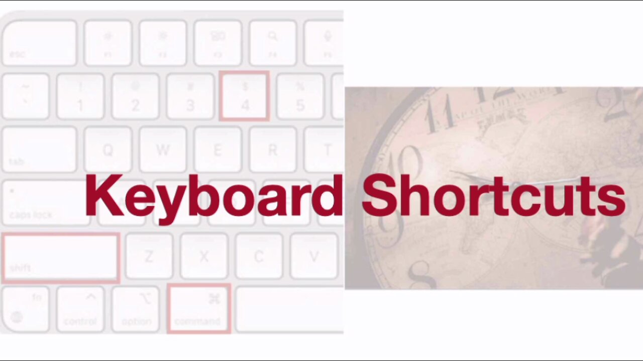 Keyboard Shortcuts