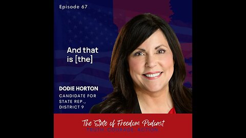 Shorts: Dodie Horton's perspective on her job as a representative and servant of the people