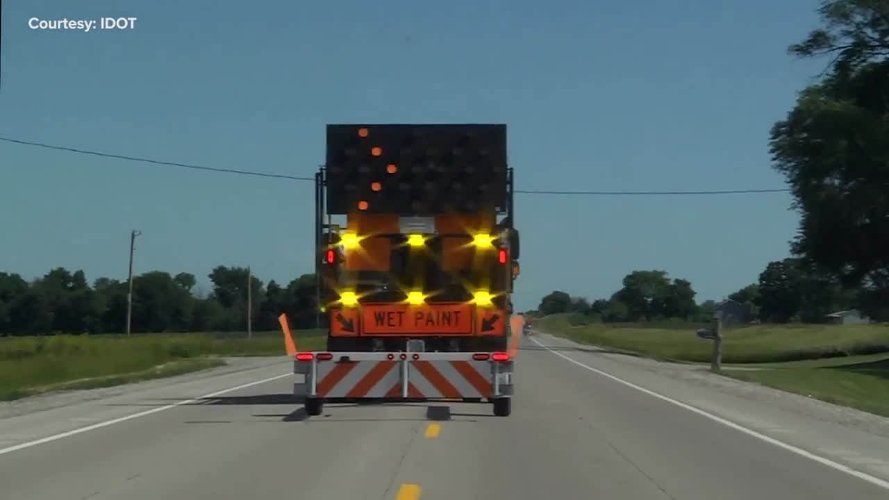 IDOT using warning sirens to protect road crews
