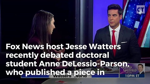 Jesse Watters Trolls Liberal Vegetarian