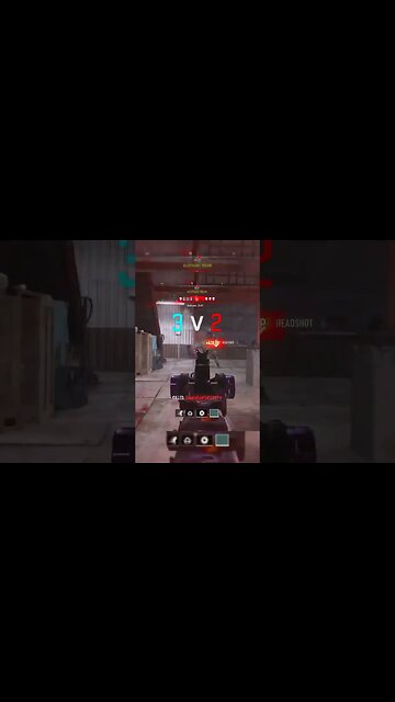 1v4 WITH THE BEST TAQ-56 CLASS SETUP IN MW2 #shorts