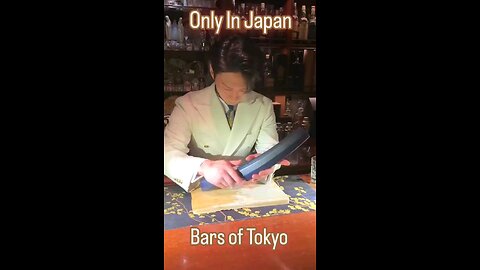 Bars of Tokyo