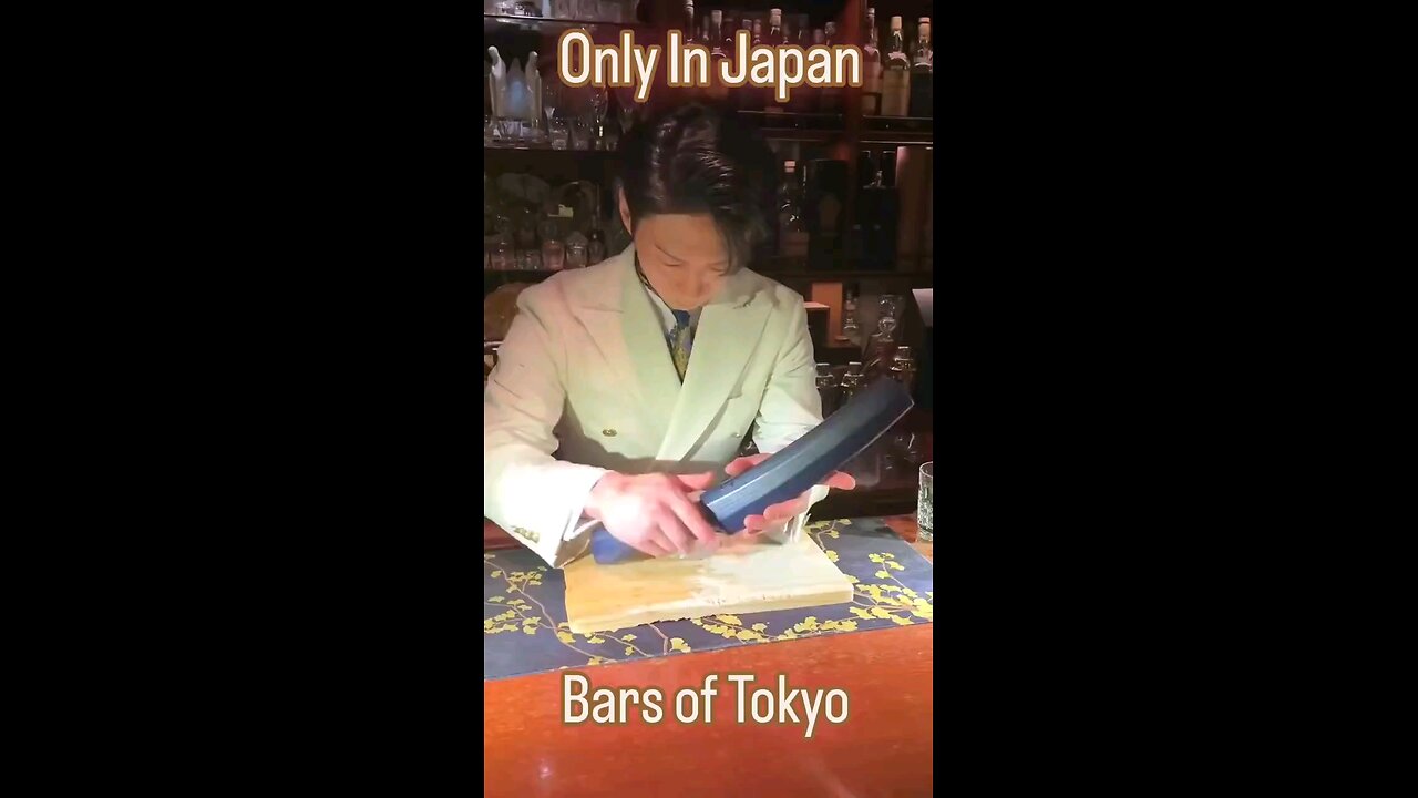 Bars of Tokyo