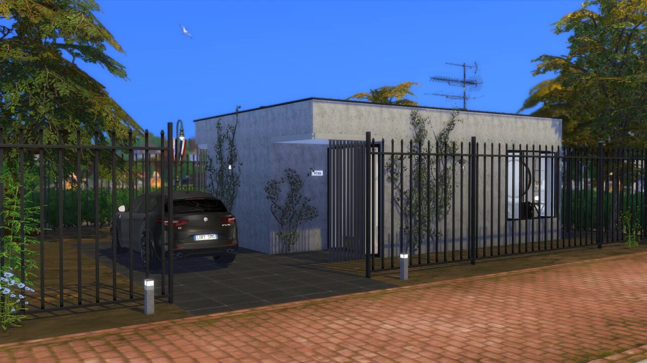 The Sims 4 VICINO AL PORTO Speed Build