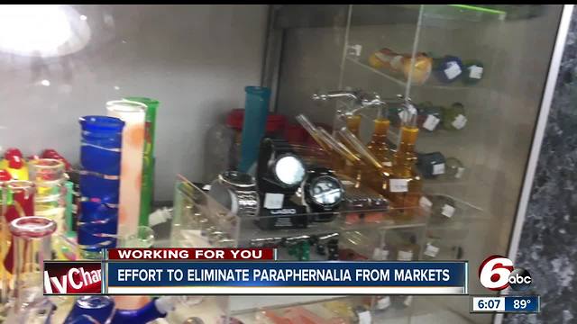 Community leaders want to remove drug paraphernalia from local convenience stores