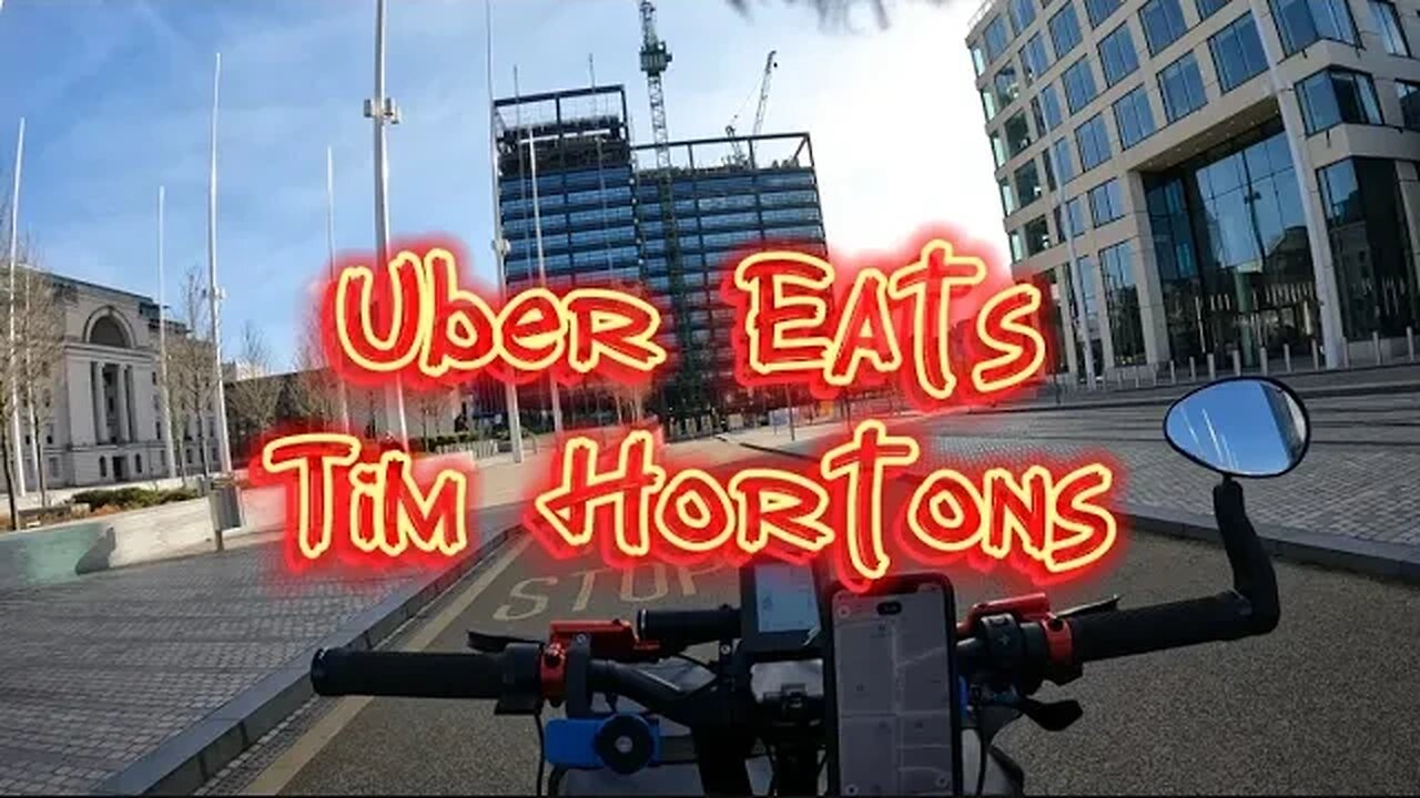 Delivering Tim Horton's (Uber Eats)