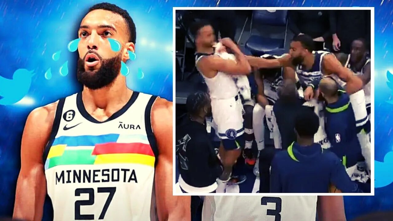 Rudy Gobert PUNCHES Teammate Kyle Anderson | Timberwolves Have A MELTDOWN