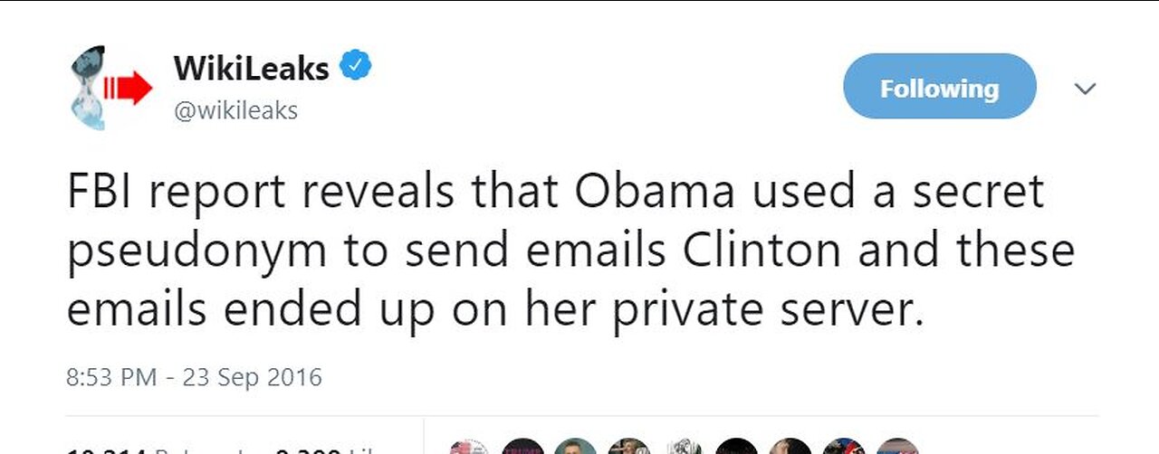 Flashback: IG Report Proves Obama Lied about Hillary Clinton's Private Email Server