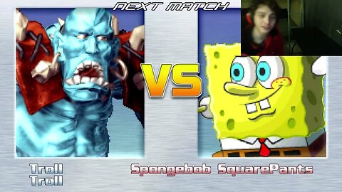 Trolls VS SpongeBob SquarePants On The Hardest Difficulty In An Epic Battle In The MUGEN Video Game