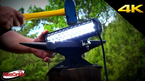 ANNT 12" LED Light Bar Overview, Road, and Torture Test in 4K