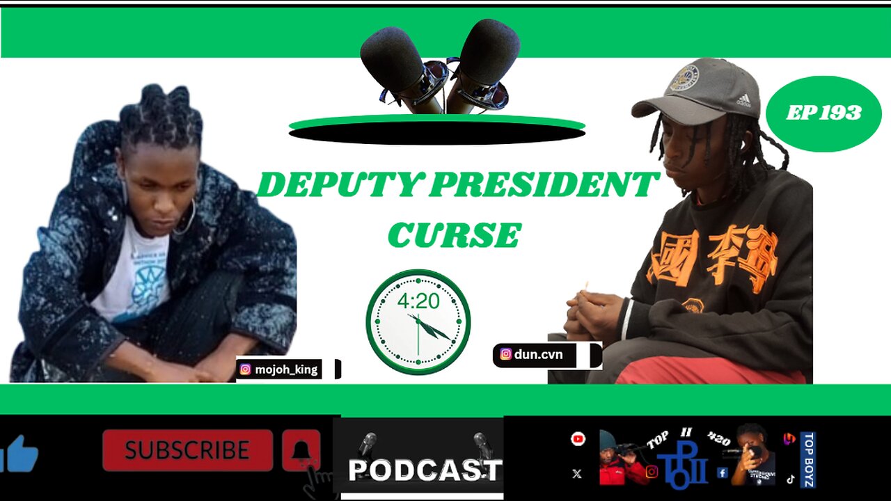 THE CURSE OF THE DEPUTY PRESIDENT (193)