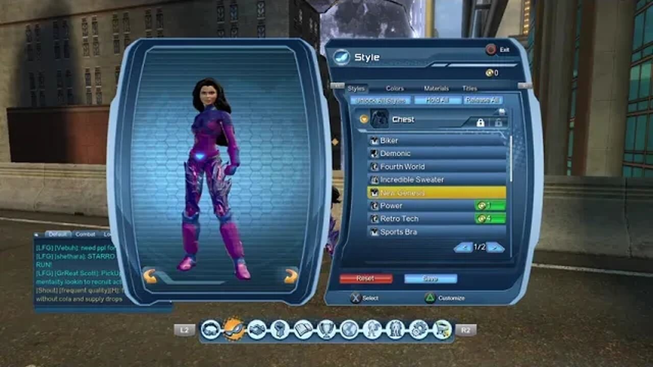 DC Universe Online The Power Rings