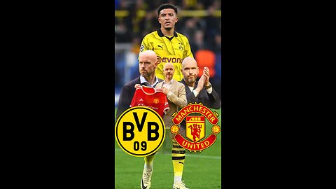 Man United to let Jadon Sancho leave.