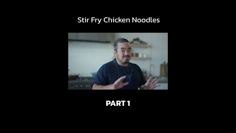 Stir Fry Chicken Noodles part 1 | Chicken Noodles recipe #shorts