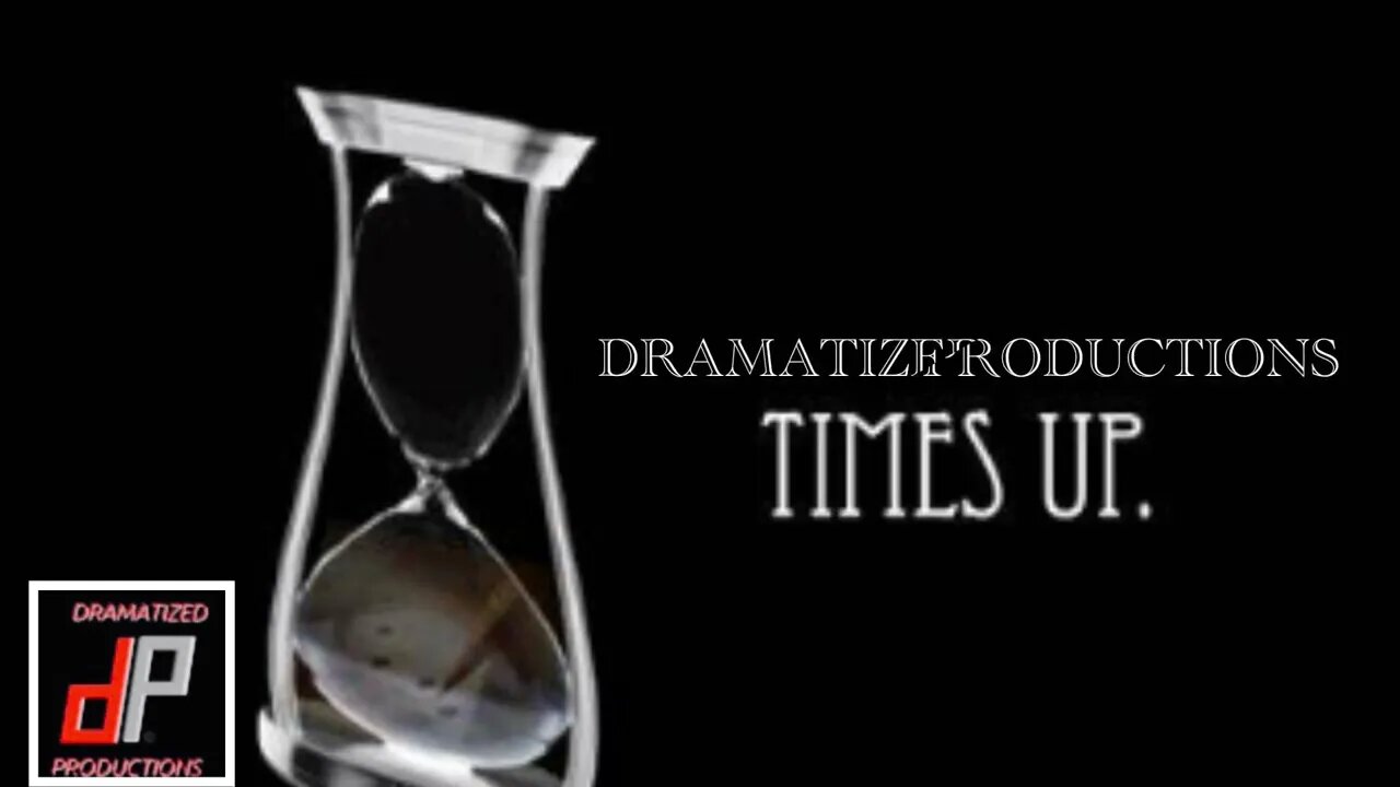 Times Up - Dark Slow Type Beat Freestyle Or Rap Trap Drum Eerie Sounding..@DramatizedProductions