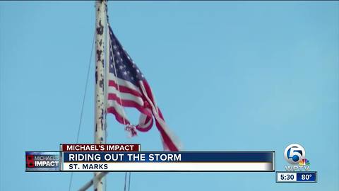 St. Marks cleans up from historic storm surge