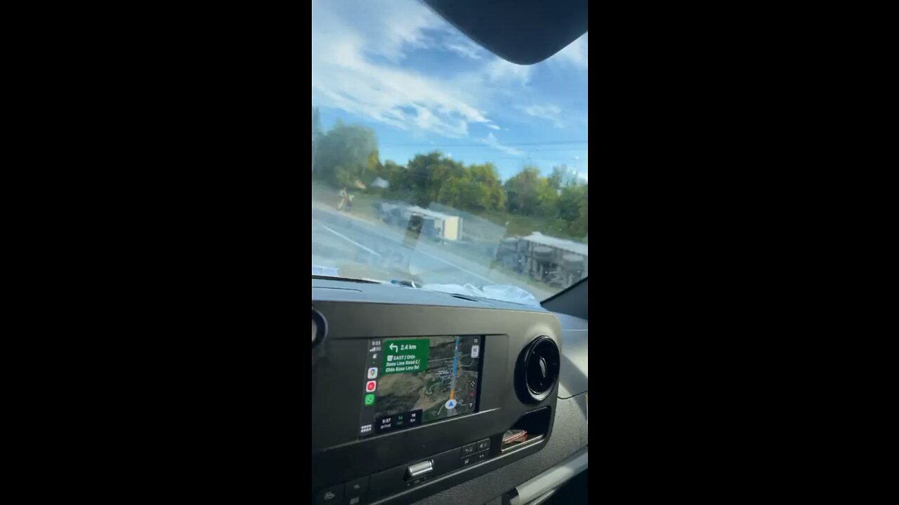 Caledon Accident