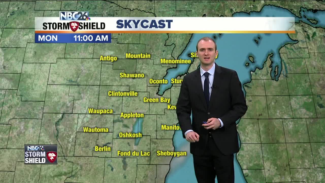 Gino Recchia NBC26 Storm Shield Weather Forecast