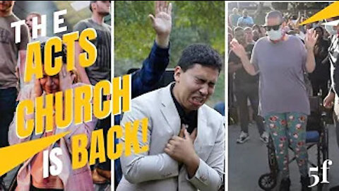 THE ACTS CHURCH IS BACK!