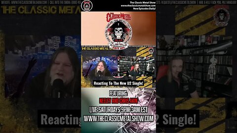 Reacting To The New U2 Single! #U2 #single #reaction #pompous #classicrockgreatesthits