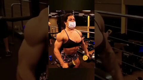 Upper Body workout 💪female fitness motivation 🔥#shorts💞