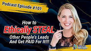 Get Other Businesses to Send You Their Warm Leads AND Get Paid for It with Adrienne Hill