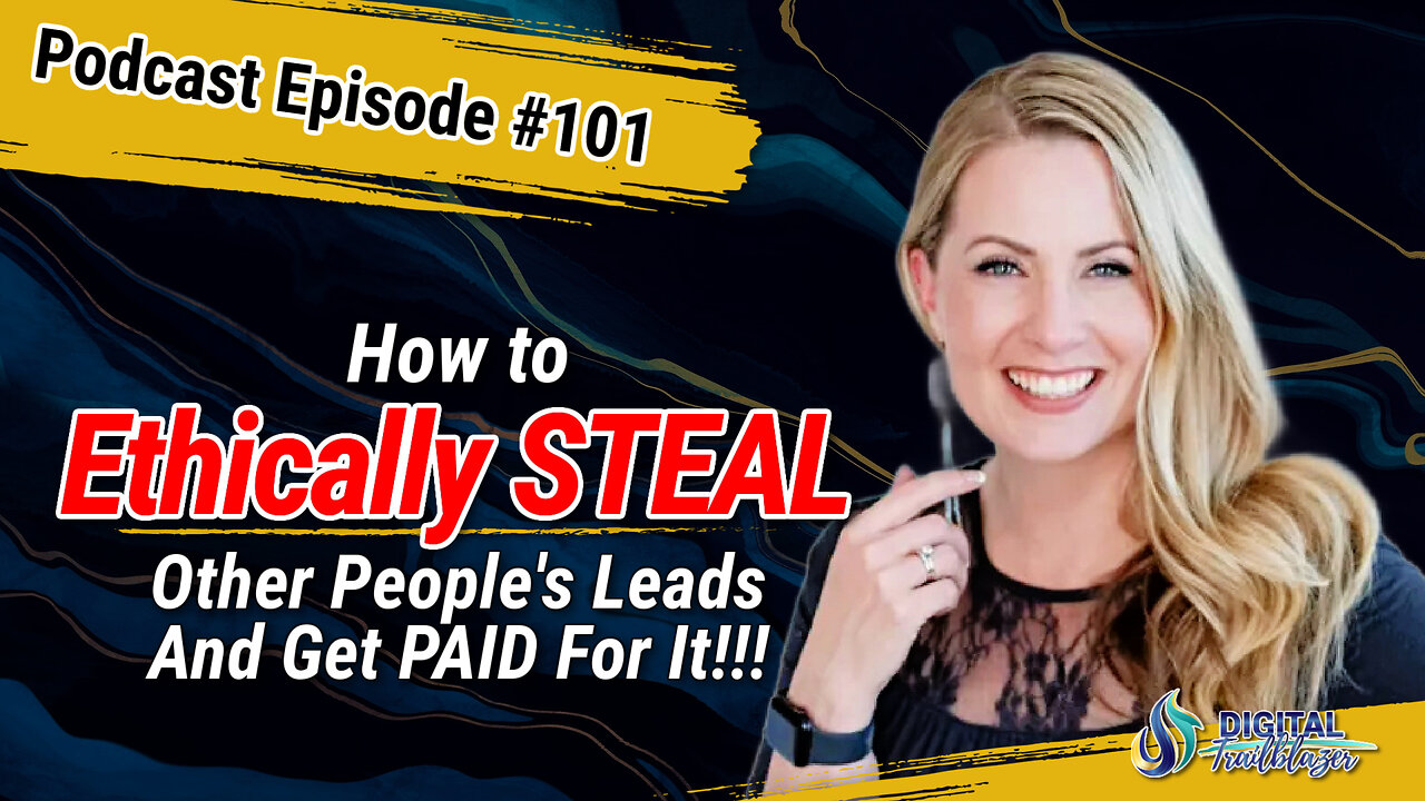 Get Other Businesses to Send You Their Warm Leads AND Get Paid for It with Adrienne Hill