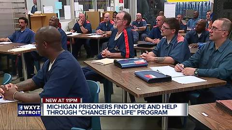 Metro Detroit based program changing lives of many people serving time