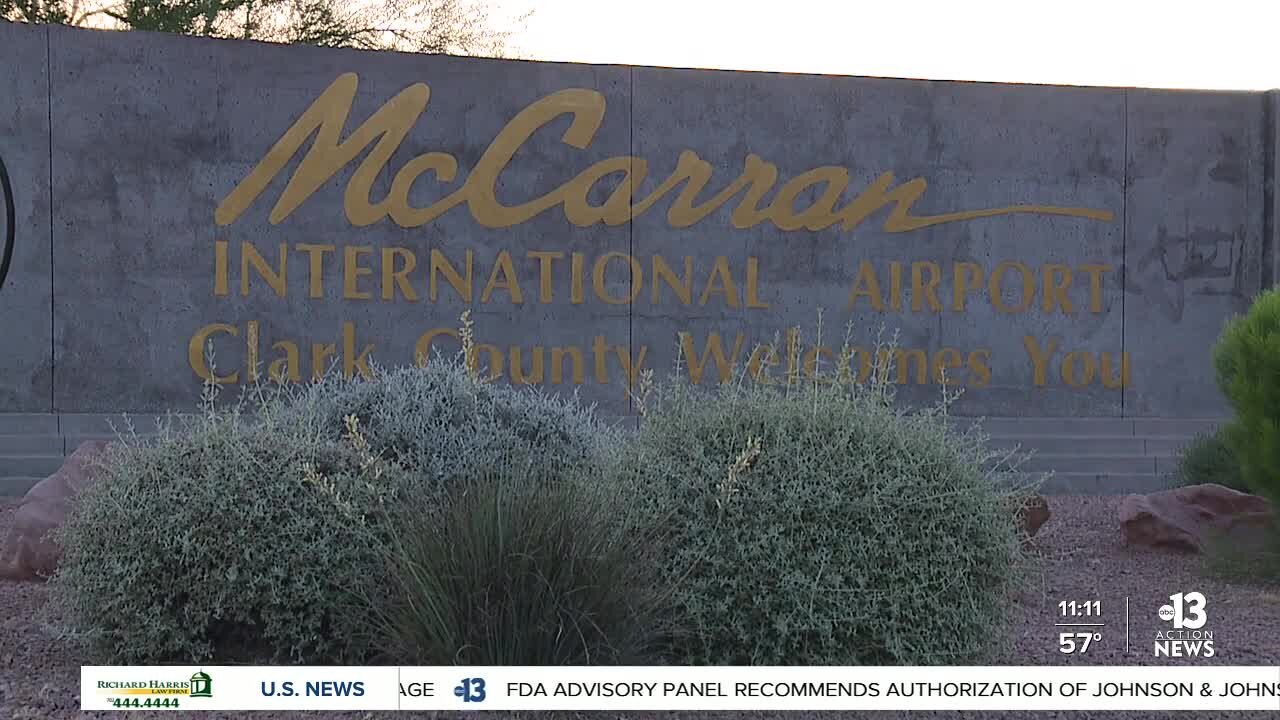 Thousands sign petition to rename airport Las Vegas International Airport