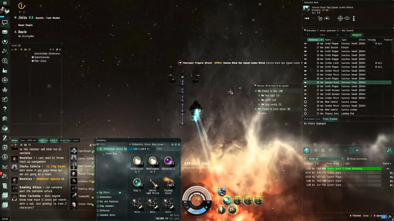 Eve Online: Another Day, Another Expedition!