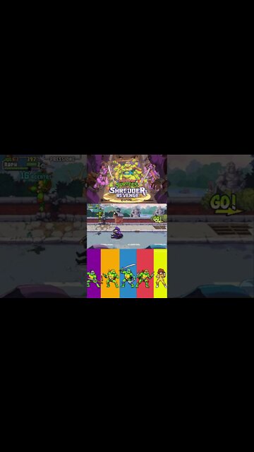 TARTARUGAS NINJAS SHORTS #20 - FASE 4