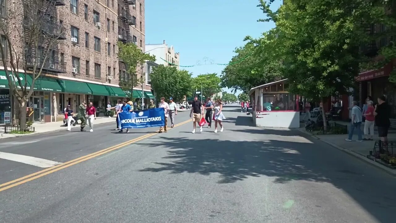 The Bay Ridge #memorialday Parade 5/29/23 #memorialday2023 #veterans #bayridge #nyc #brooklyn #bk