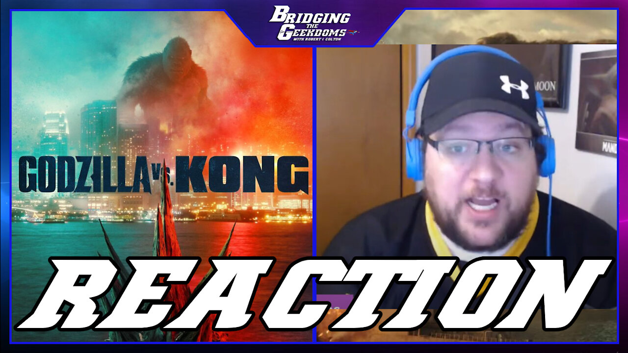 Godzilla vs Kong Trailer REACTION