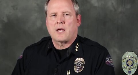 Full Arvada Police Department video release of Olde Town shooting