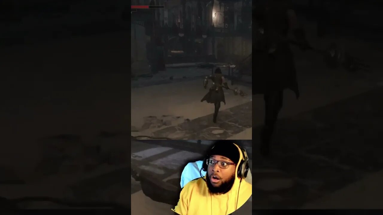 Why Is This Game Doing This To Me!?😰 #reaction #liesofp #gaming