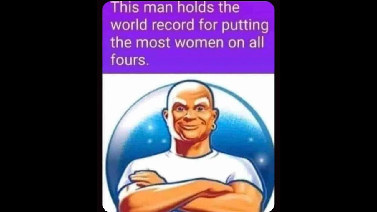 Mr.Clean Meme