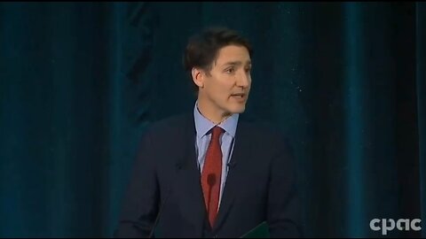 Justin Trudeau Claims Women's Rights Are Under Attack Because Kamala's Not President