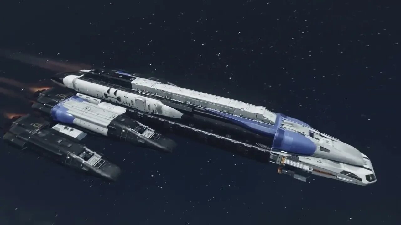 "Behold......The SSV Normandy SR-2 From Mass Effect!!!"
