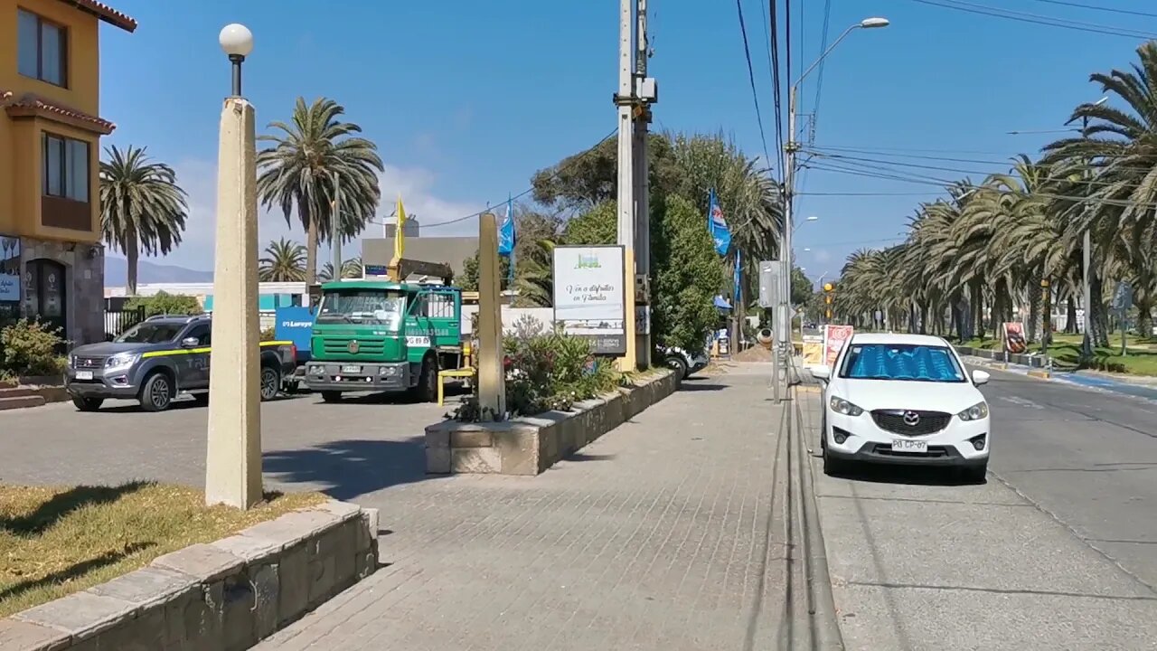 Hotel Serena Plaza - Entrada #laserena #hotel #SerenaPlaza - TecnoGx