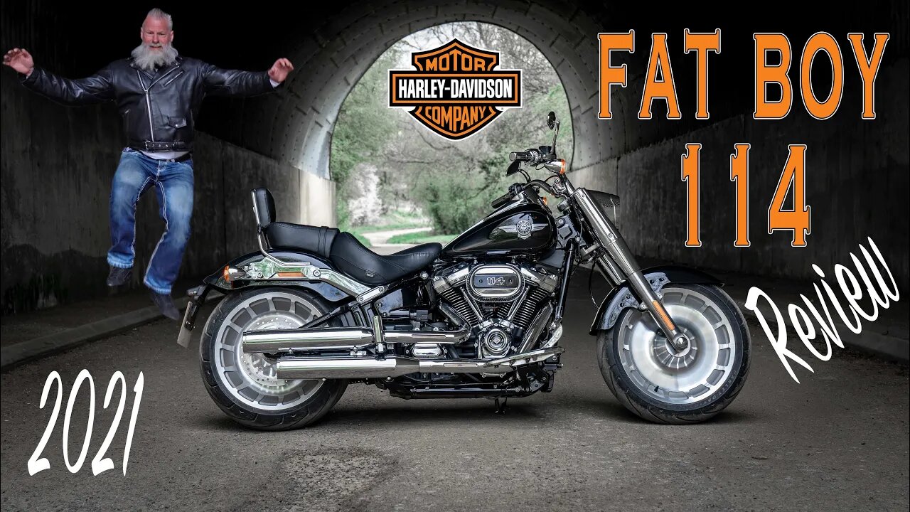 Harley-Davidson Fat Boy 114 Review. Just how good is this Iconic motorcycle in 2021? Is it the BEST?