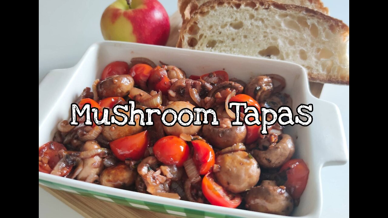 5 minutes Mushroom Recipe / Mushroom Tapas Recipes
