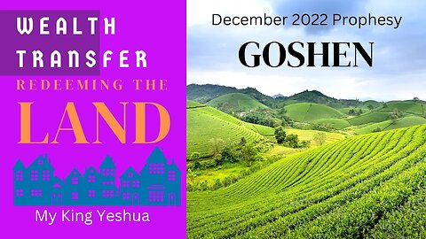 PROPHETIC WARNING 2030- FAMINE Secure Goshen