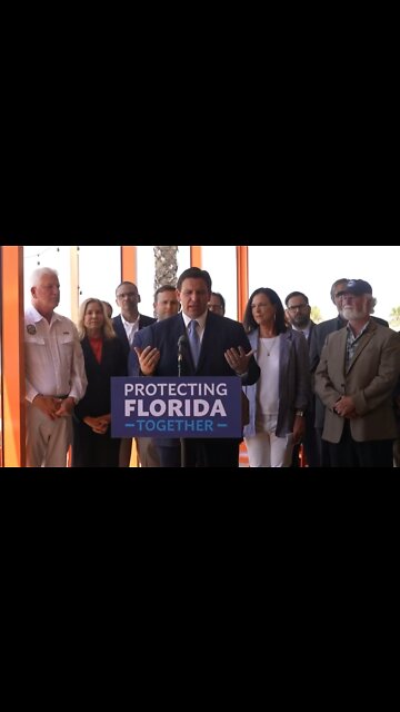 DeSantis SLAMS Biden