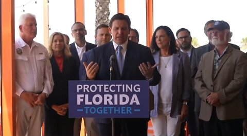 DeSantis SLAMS Biden